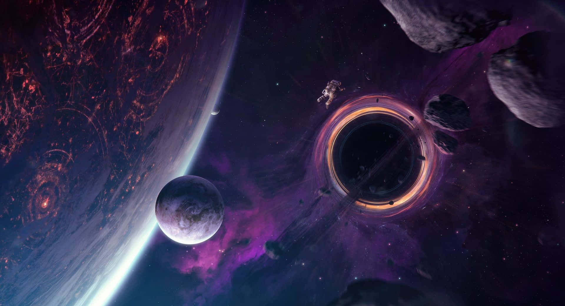 Discover The Hidden Worlds Of Fantasy Space
