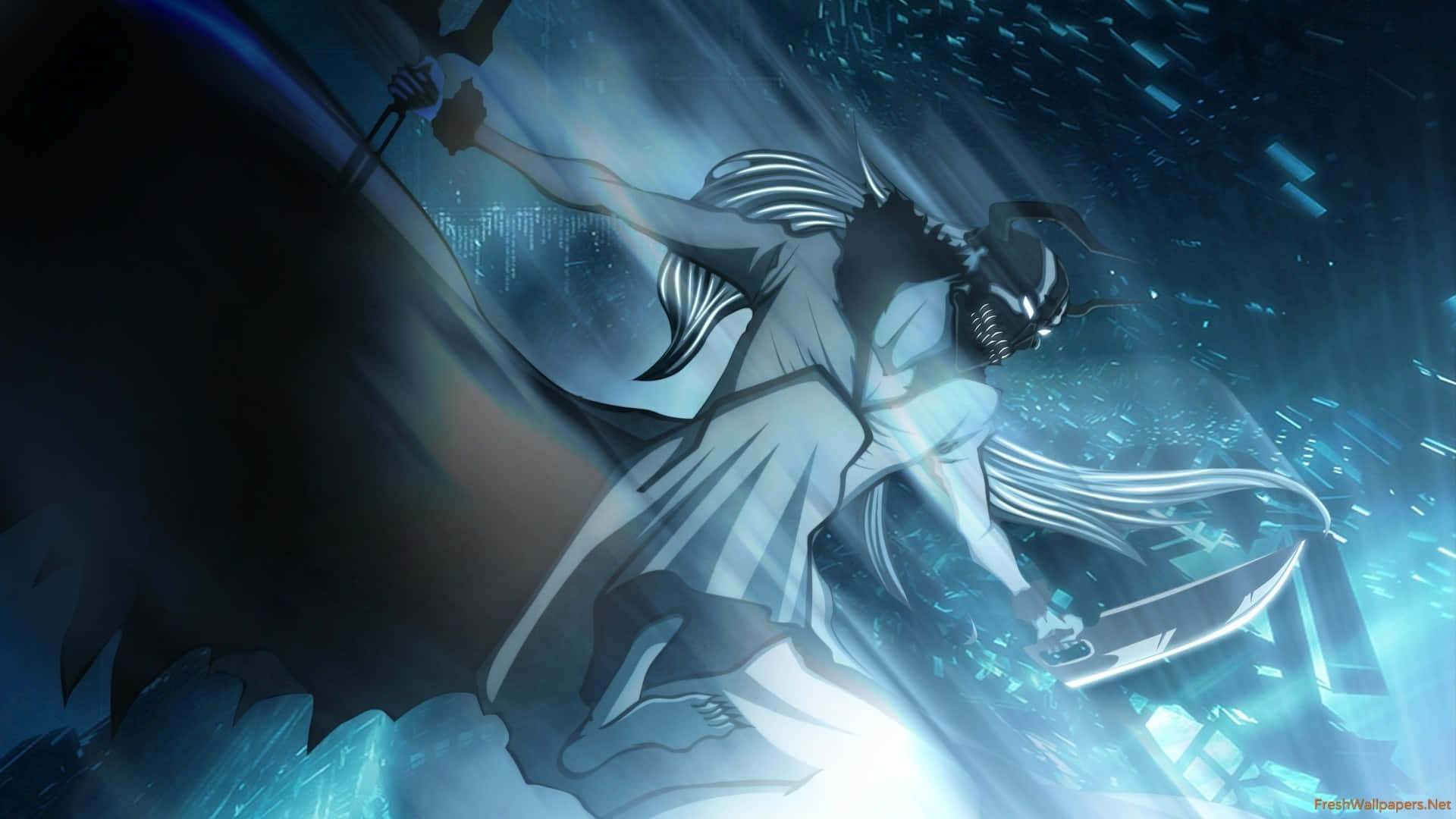 Discover The Hollows Dark World Of Bleach Background