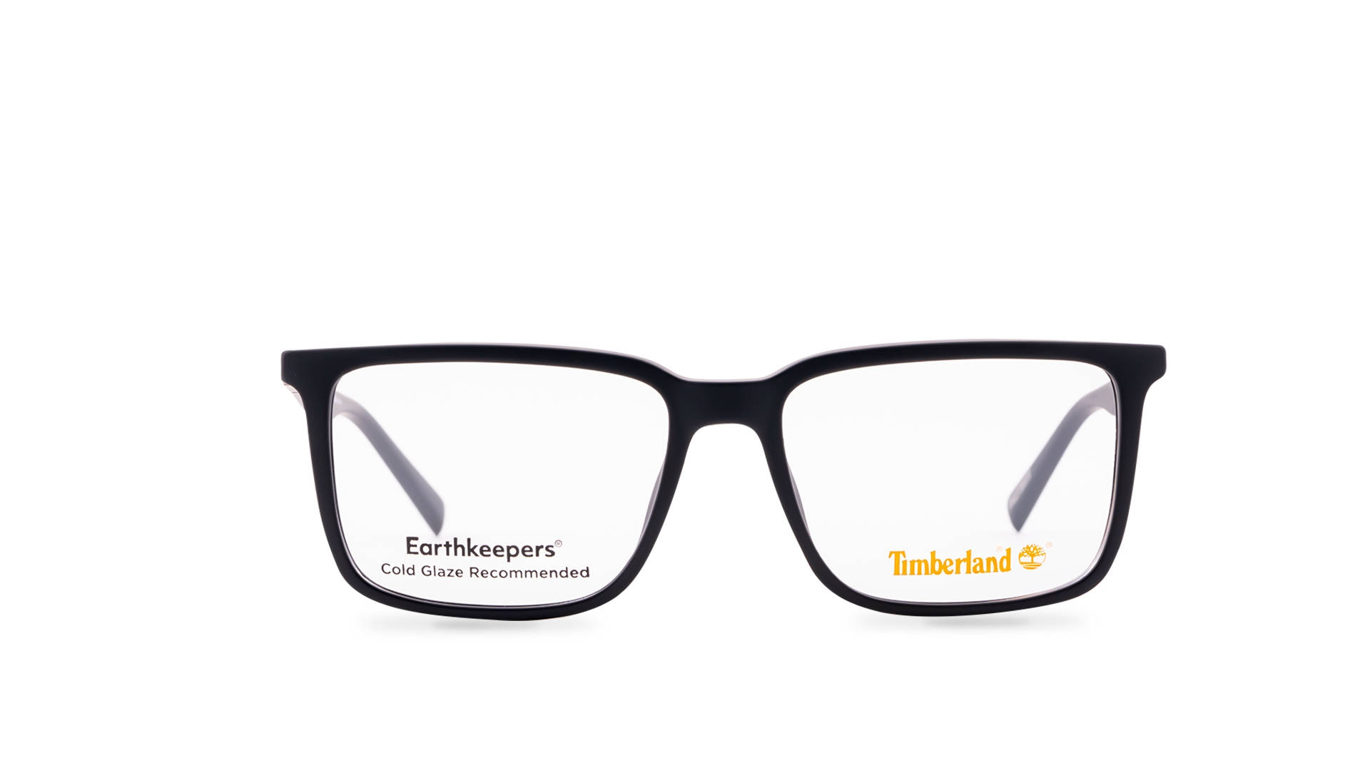 Discover The Impeccable Style Of Timberland Matte Black Eyeglasses.