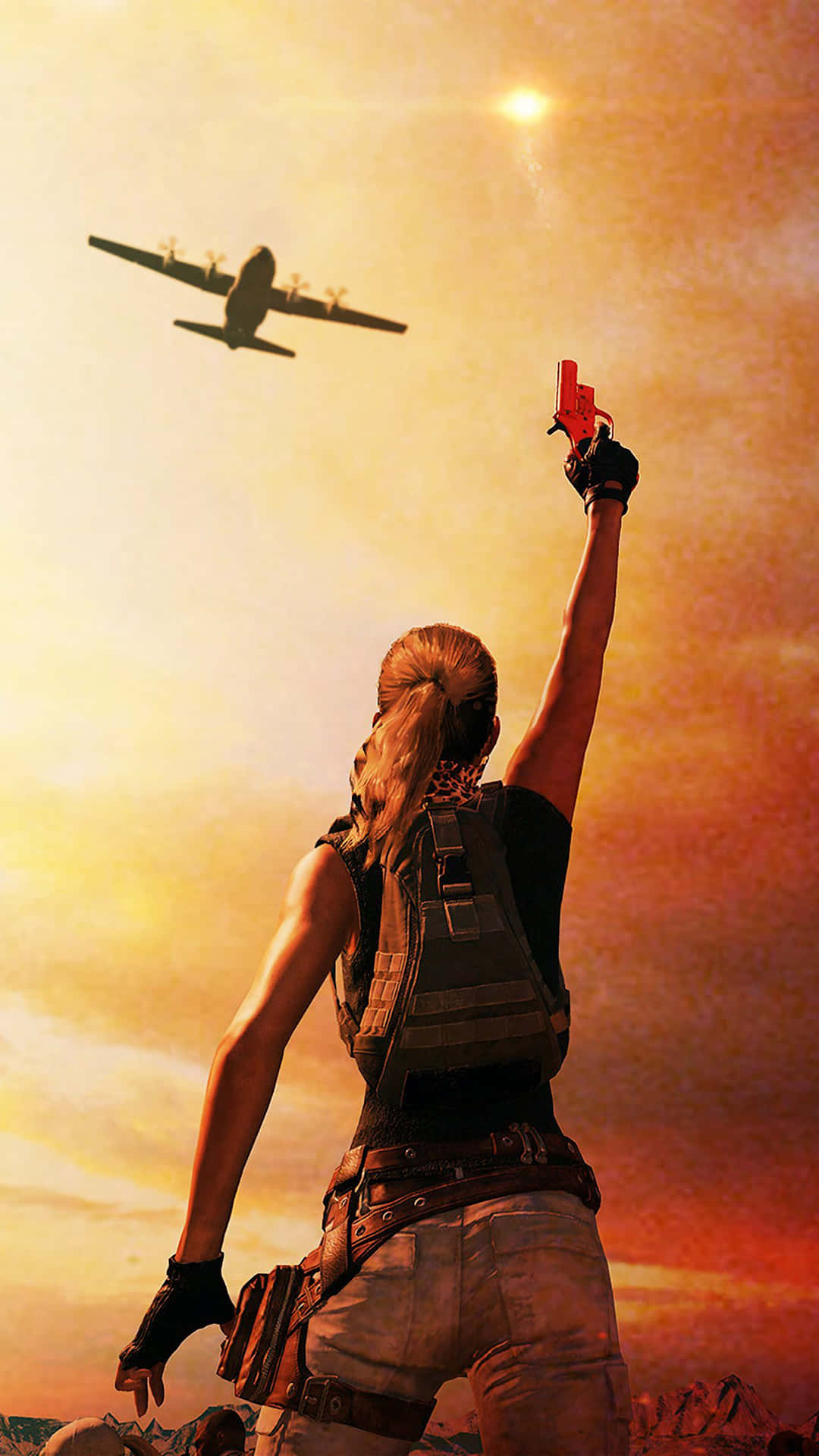 Discover The Intense World Of The Popular Mobile Game, Playerunknown's Battlegrounds (pubg) Now On Android