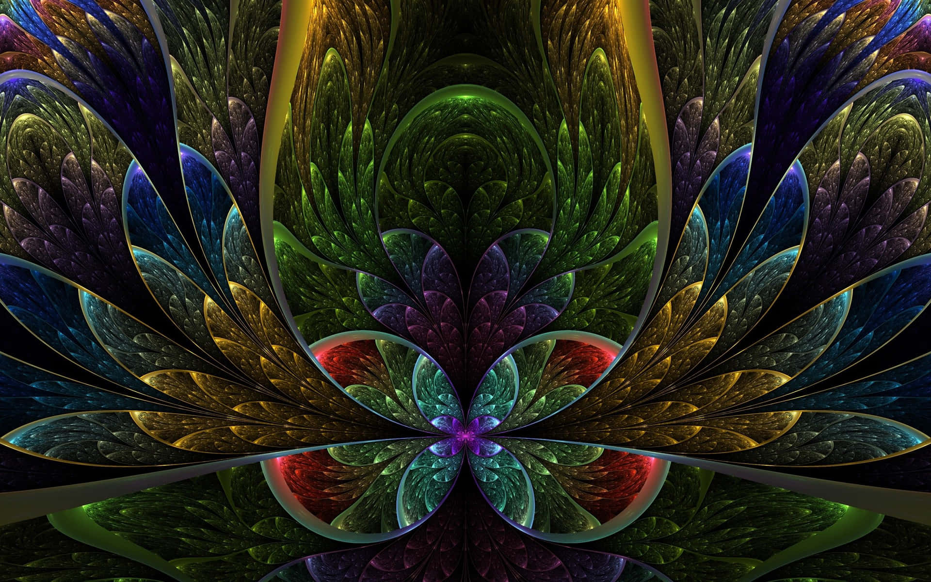 Discover The Intricate Beauty Of Fractals.