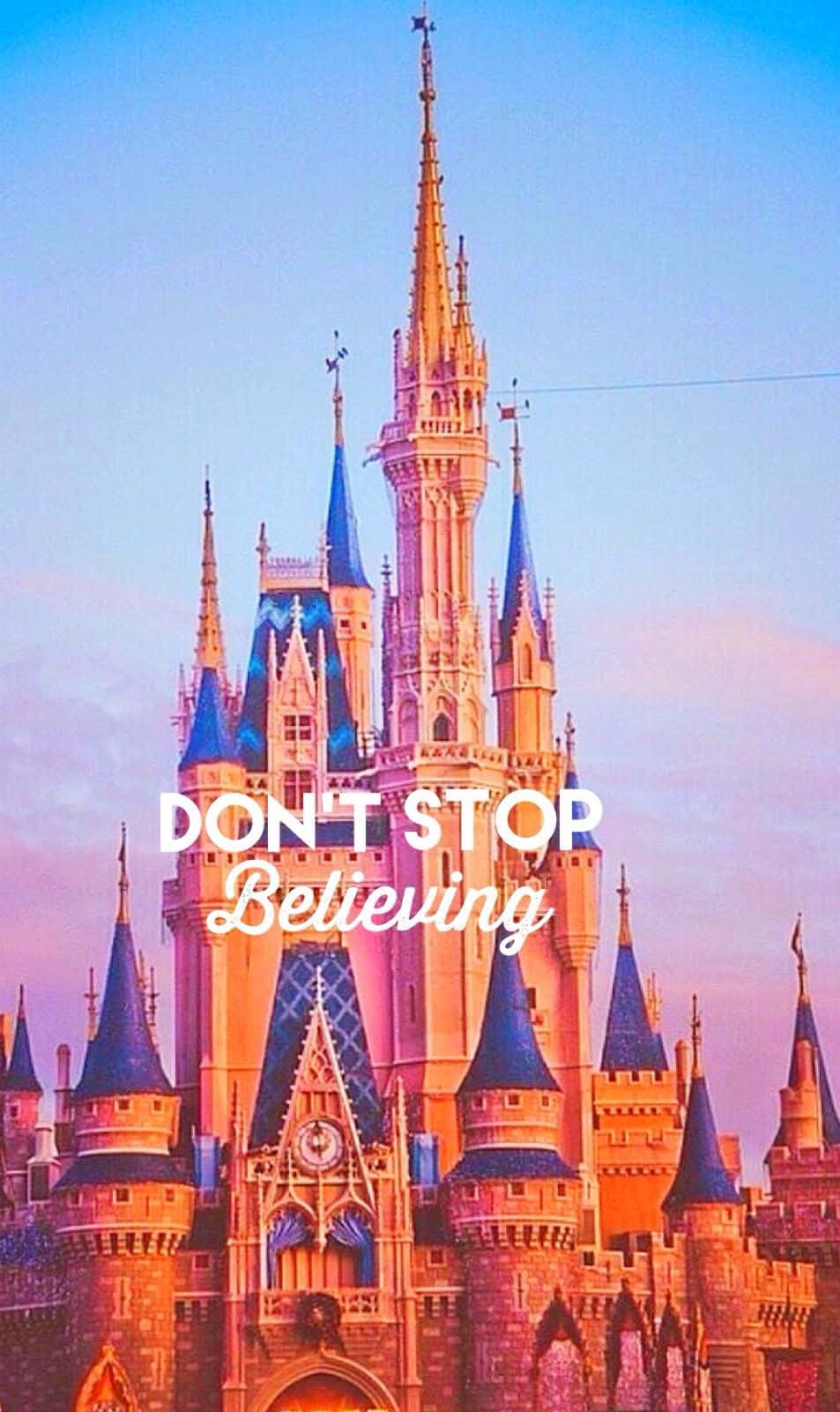 Discover The Magical Wonder Of Disney World On Your Iphone Background