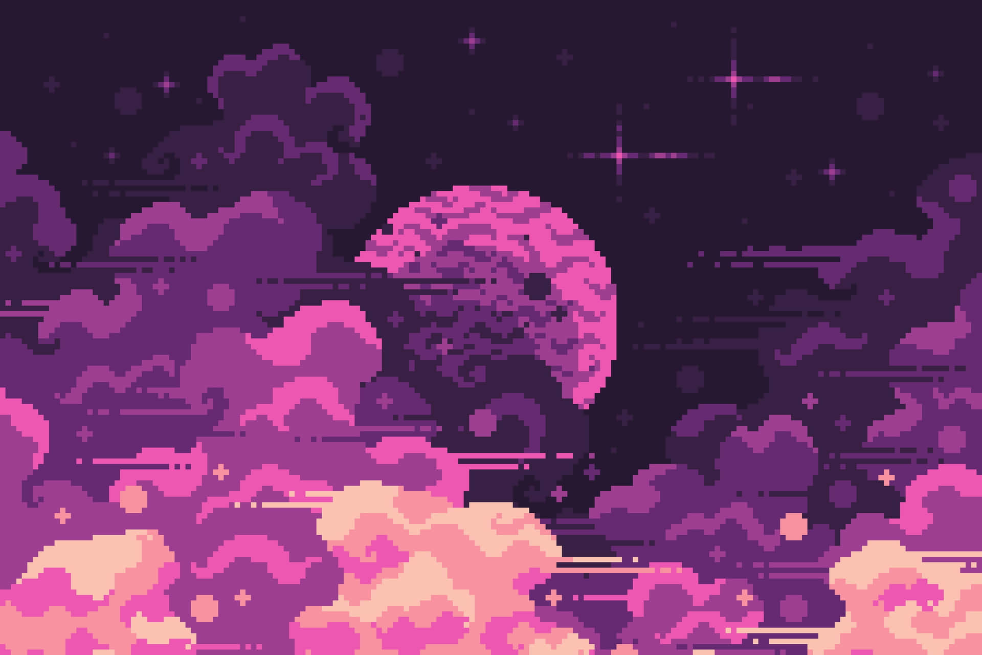 Discover The Pixelated Wonders Of Pixel Landscape