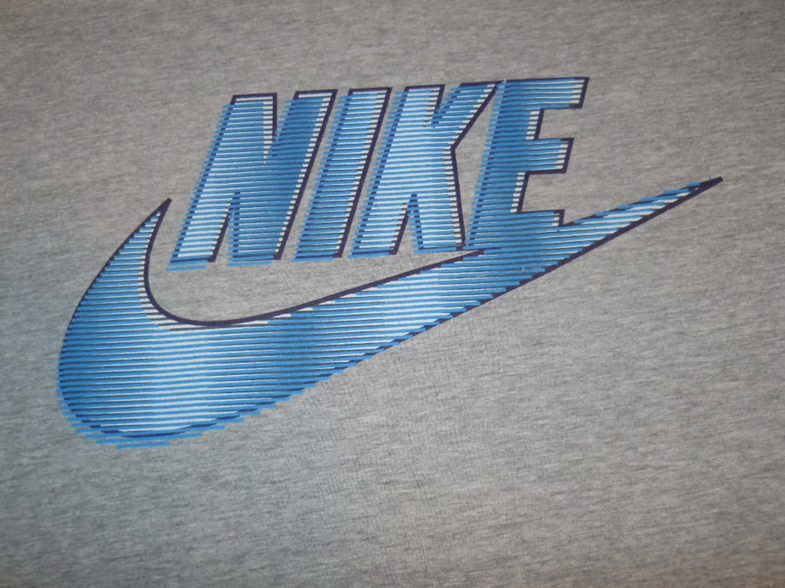 Discover The Power Of Blue Nike Background