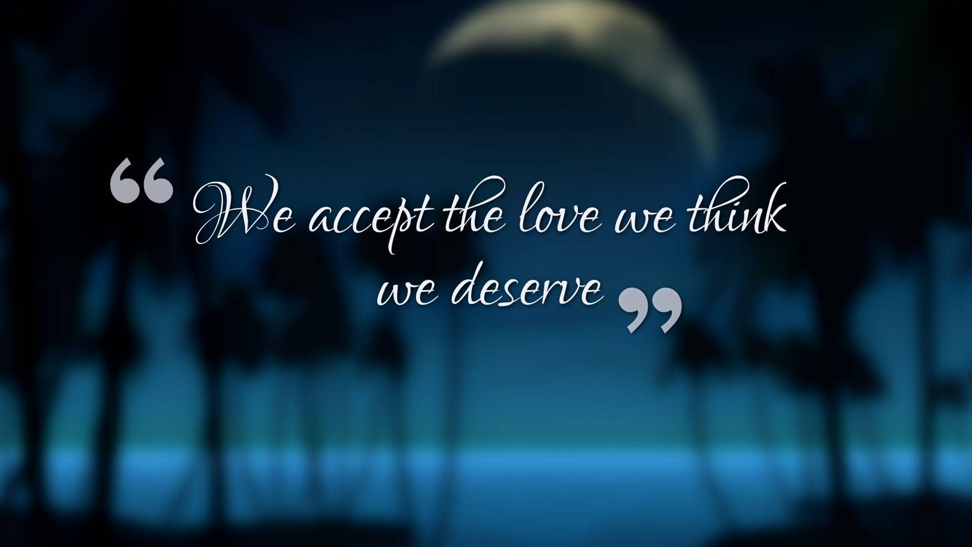 Discover The Power Of Love With Beautiful Quotes Background