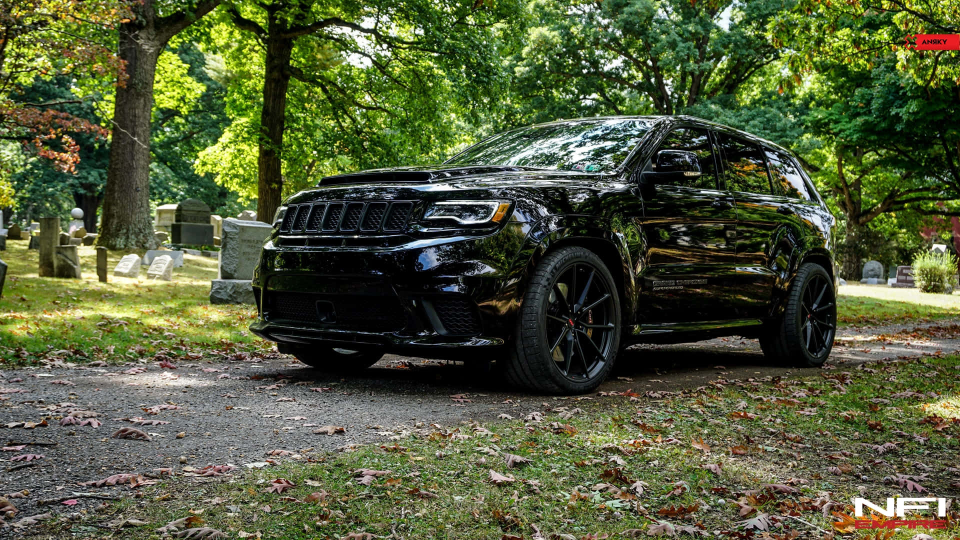 Discover The Power Of The 2020 Jeep Trackhawk