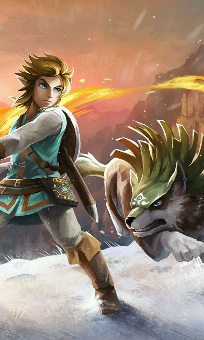 Discover The Power Of The Sheikah Slate 4k Background