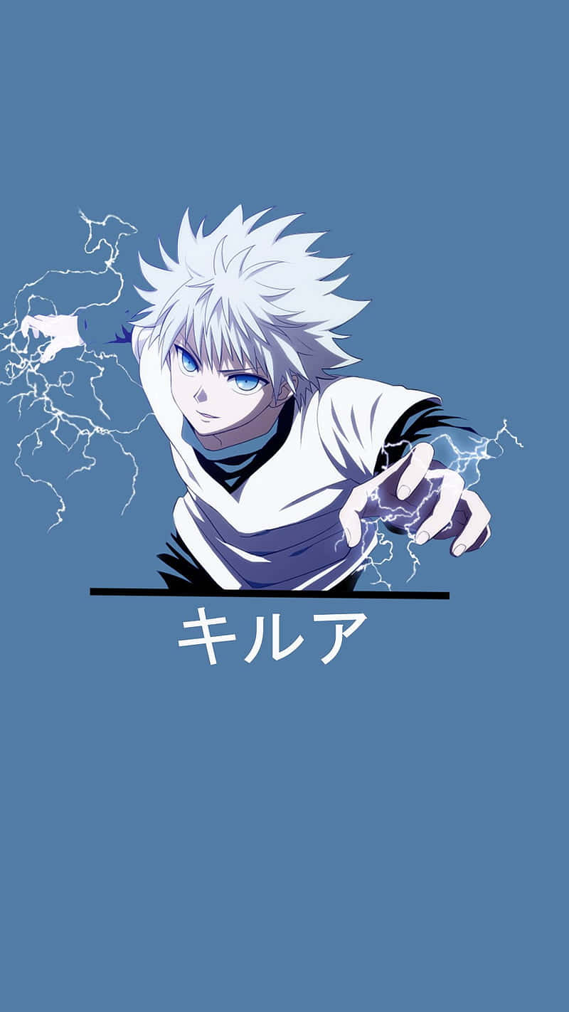 Discover The Power That's In Your Hands With The New Killua Phone. Background