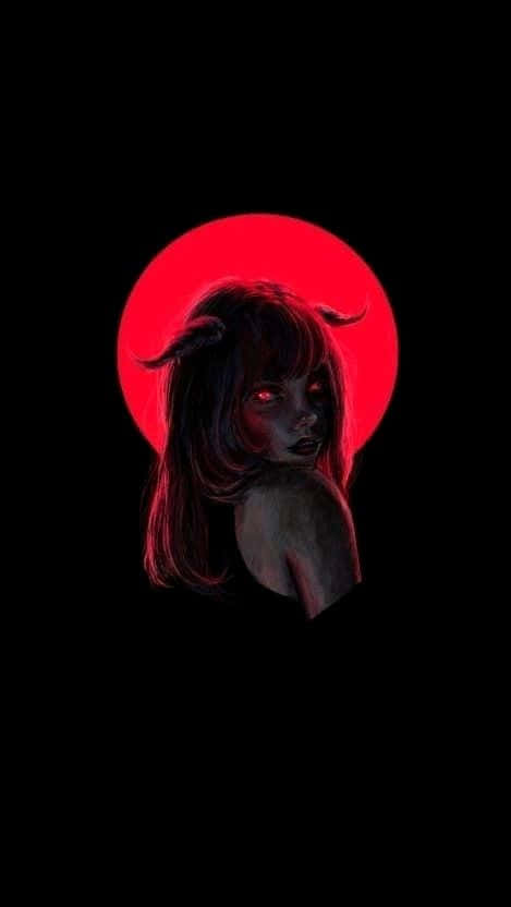 Discover The Powerful Capabilities Of The Demon Iphone Background