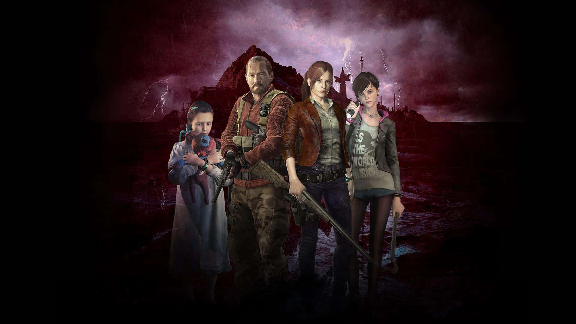 Discover The Secret Of A Remote Island In Resident Evil Revelations 2 Background