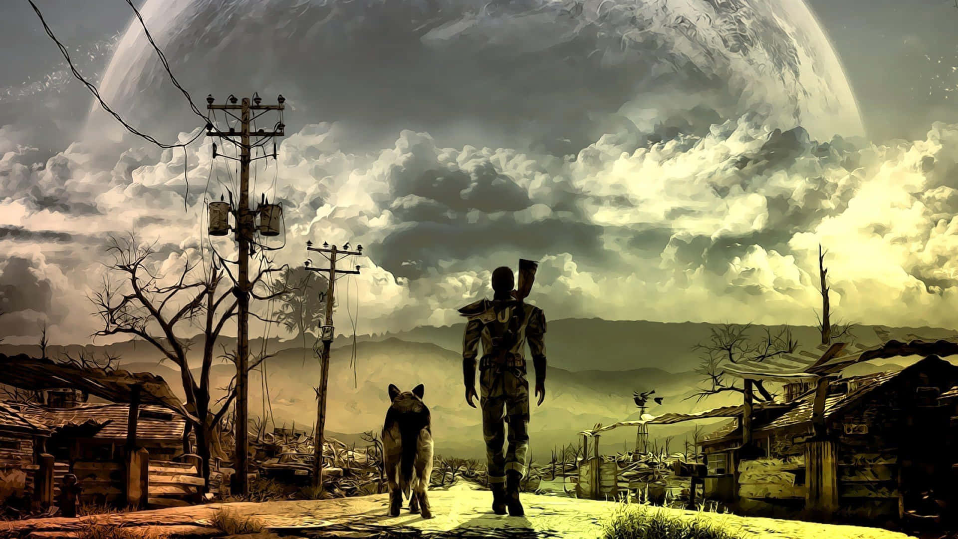 Discover The Secrets Of The Post-apocalyptic World With Fallout 4 Computer Background