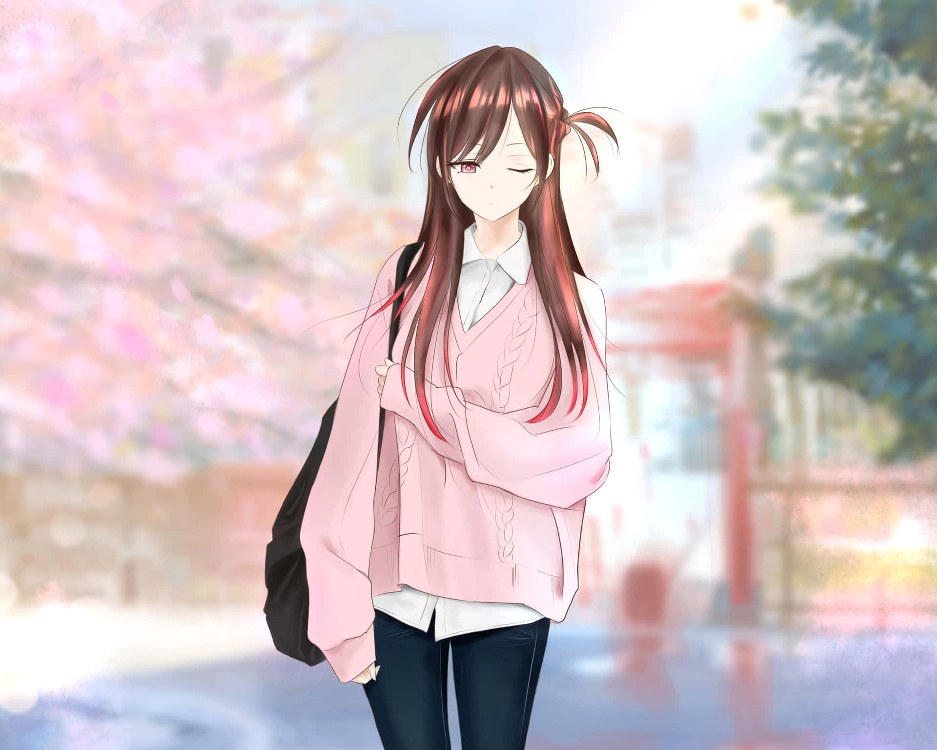 Discover The Thrill Of A Rental Girlfriend Background