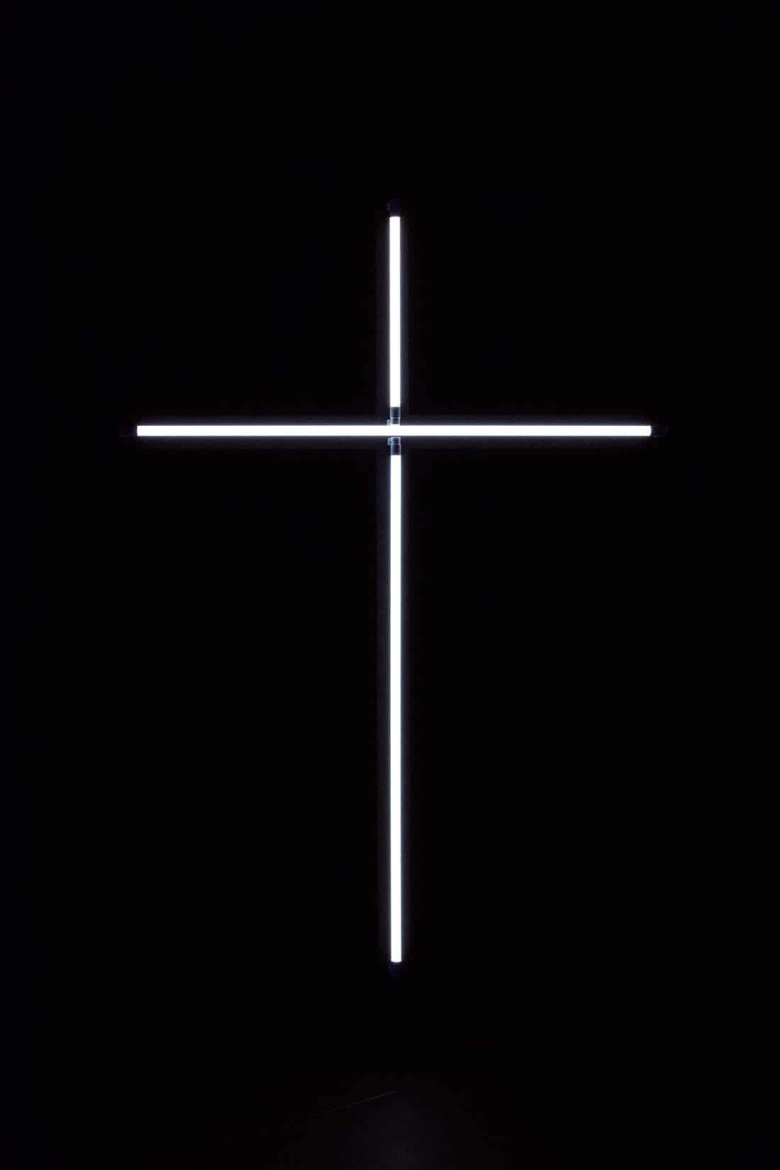 Discover The True Meaning Of Freedom With Cross Phone Background