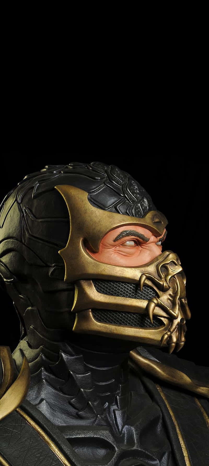 Discover The Ultimate Combat Experience With Mortal Kombat For Iphone Background