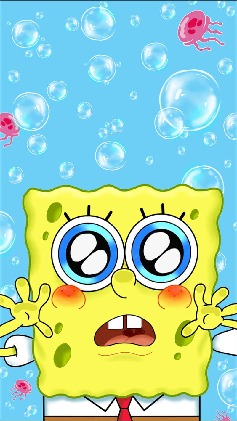 Discover The Underwater World Of Jellyfishing With Spongebob Squarepants! Background