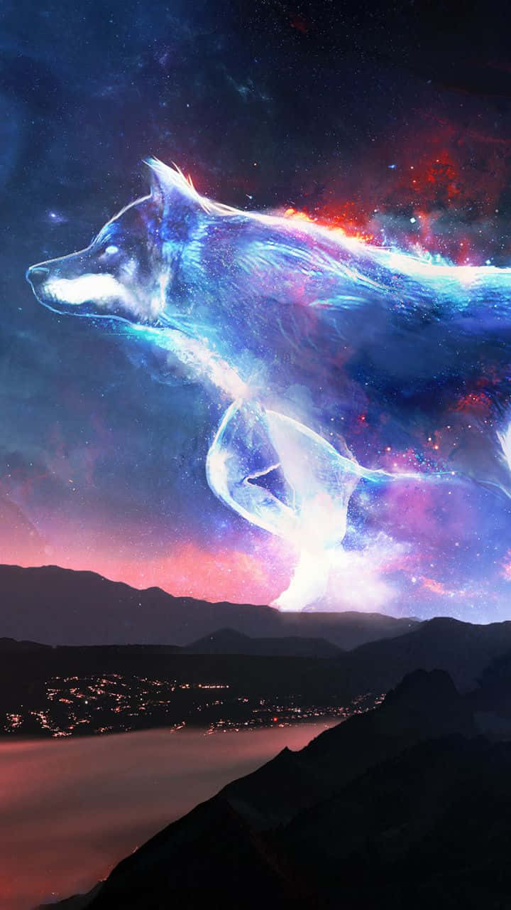Discover The Unique Beauty Of A Cool Animal Galaxy Background