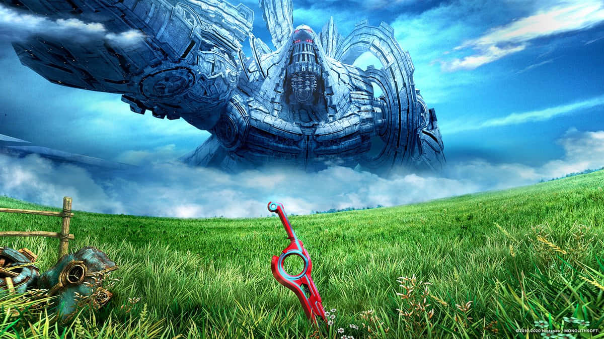 Discover The World Of Xenoblade And The Epic Battles That Await