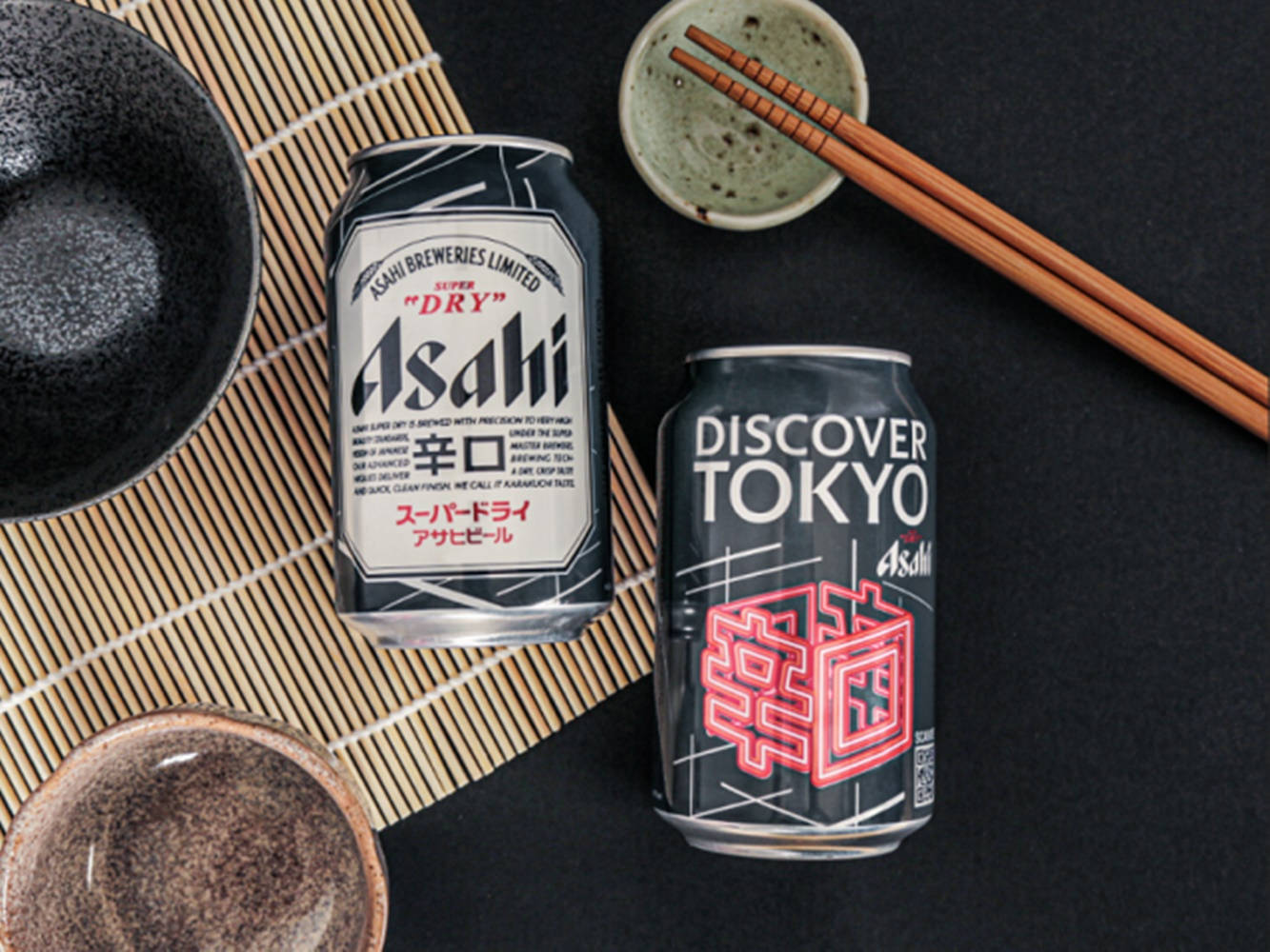 Discover Tokyo Asahi Super Dry Background