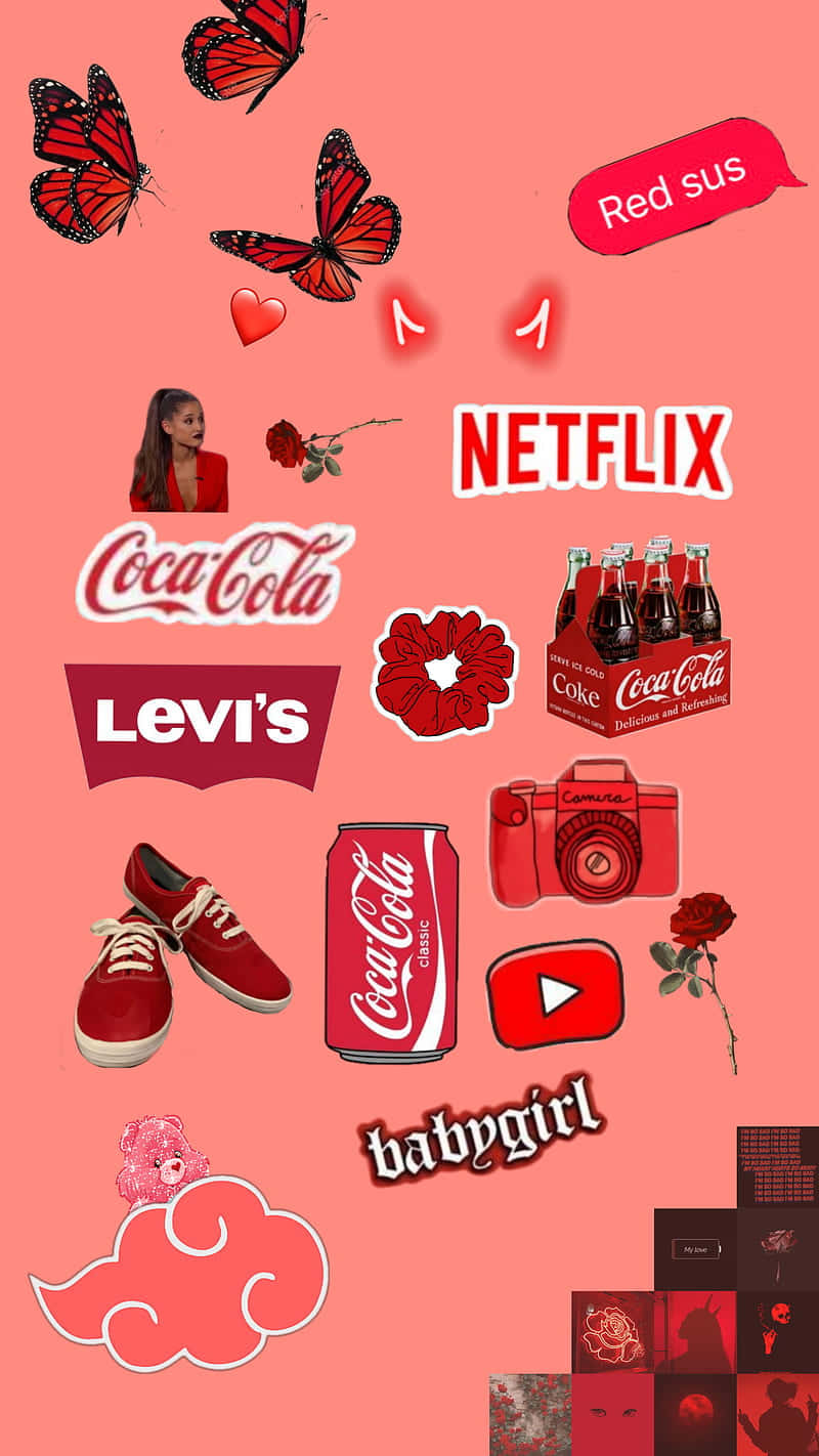 Discover Your Inner Egirl And Take Your Aesthetic To The Next Level. Background