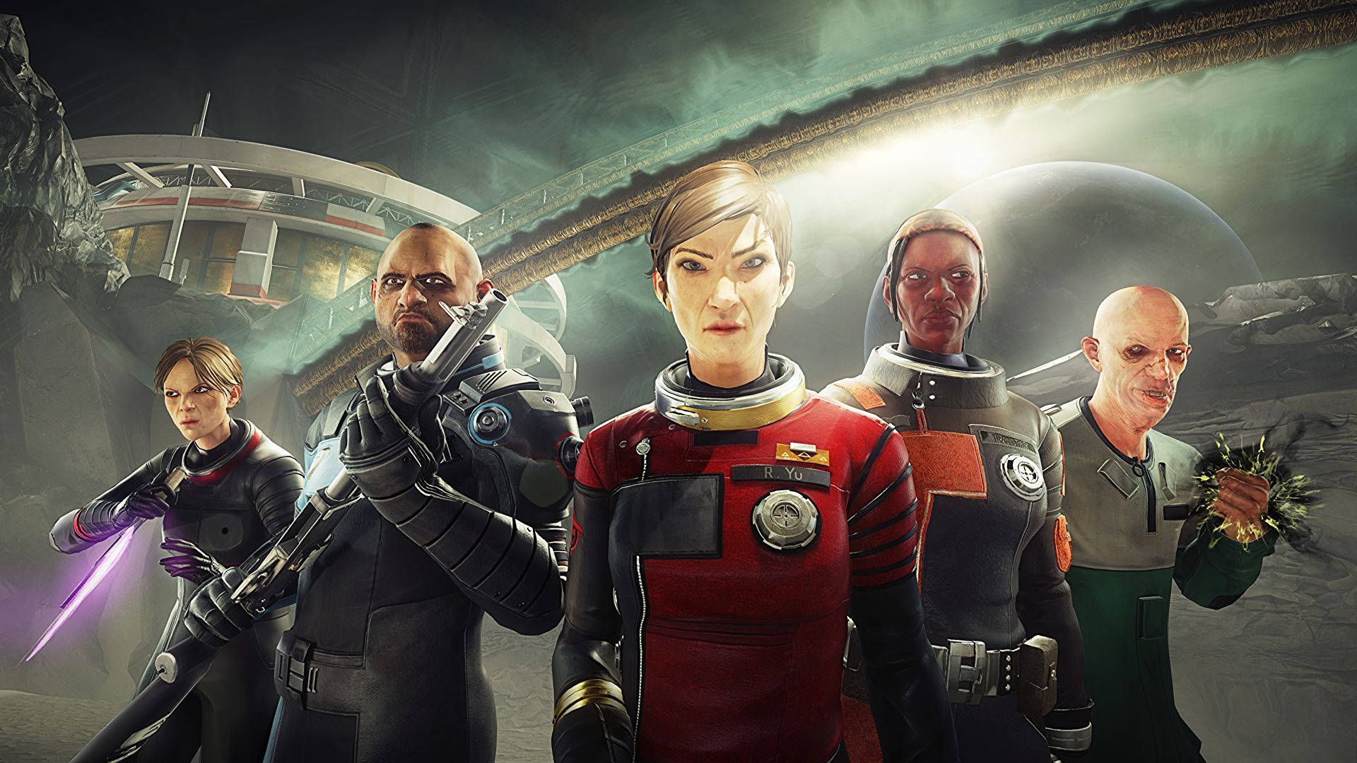 Discover Your Story In Prey Background