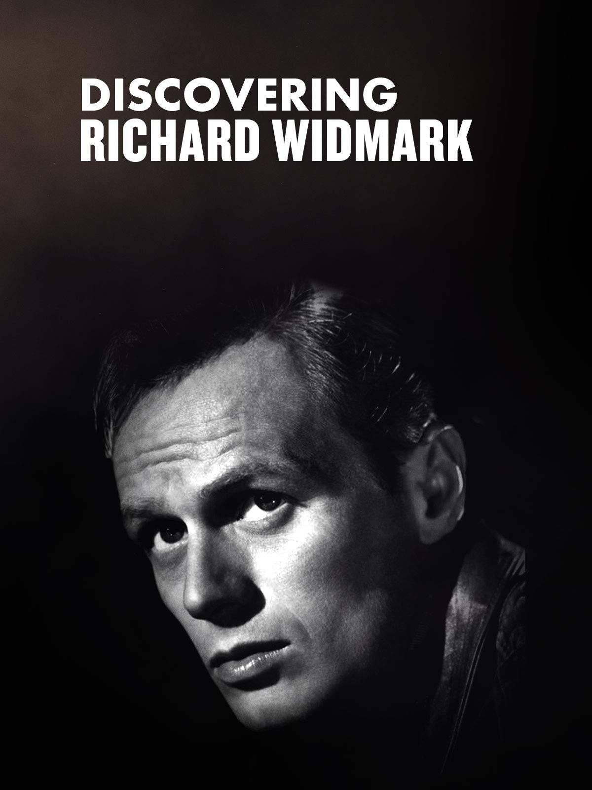 Discovering Richard Widmark Film Poster Background