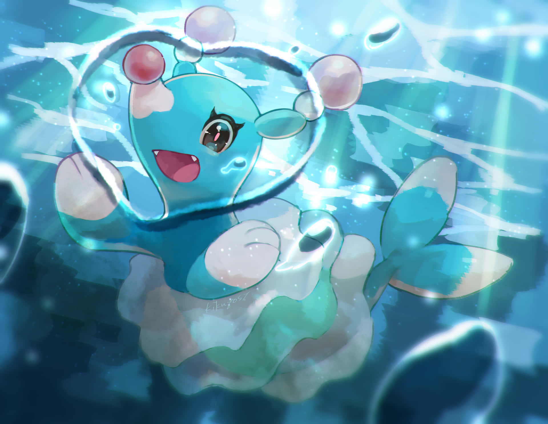 Discovering The Wonders Of Brionne Underwater Background
