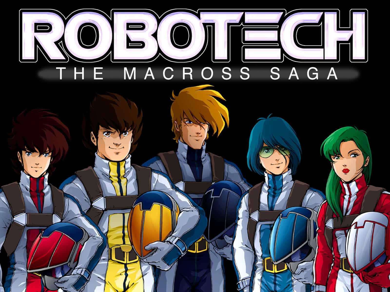 Discovering The World Anew In Robotech Background