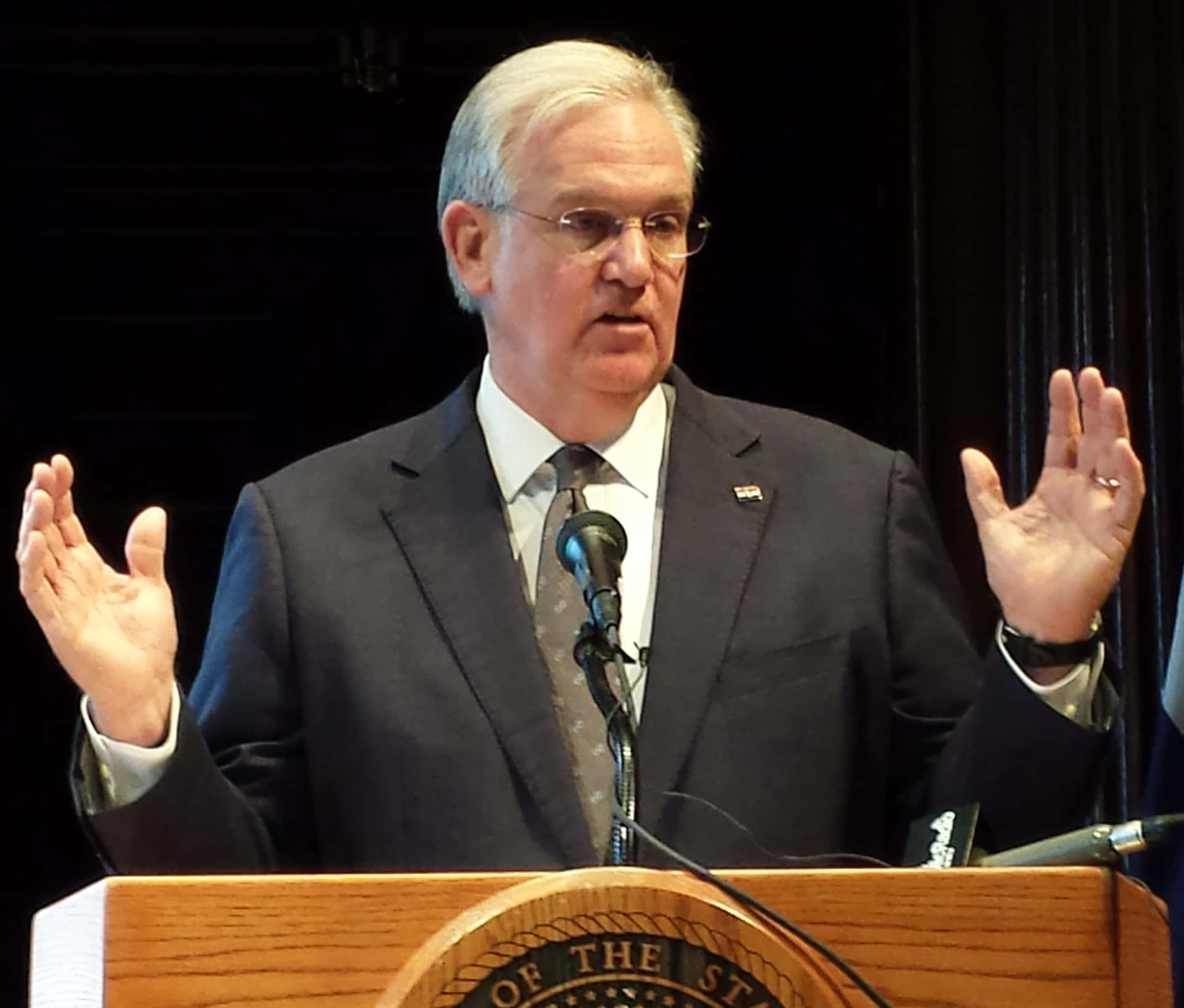 Discussion Session Jay Nixon Background