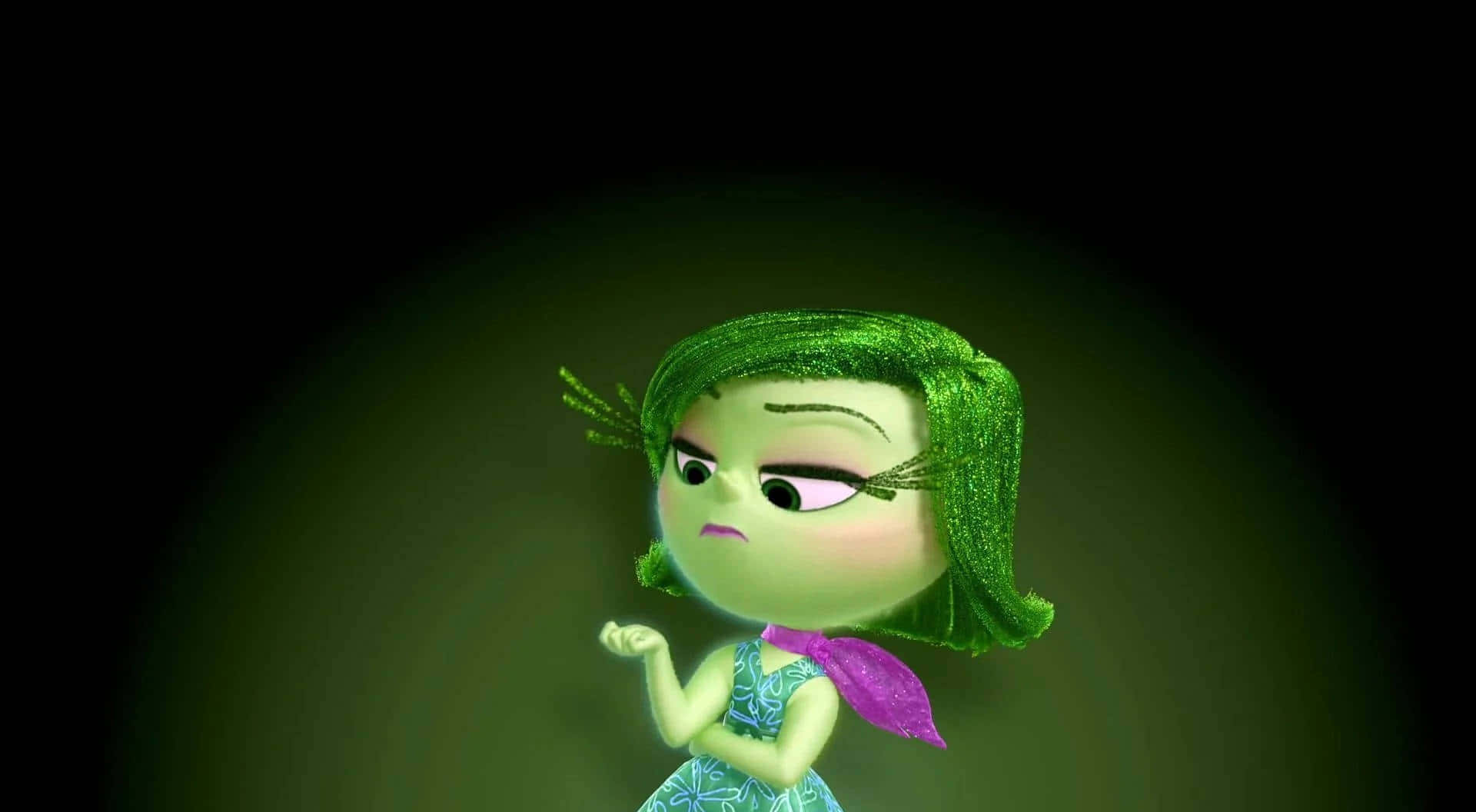 Disgust Emotion Character Background