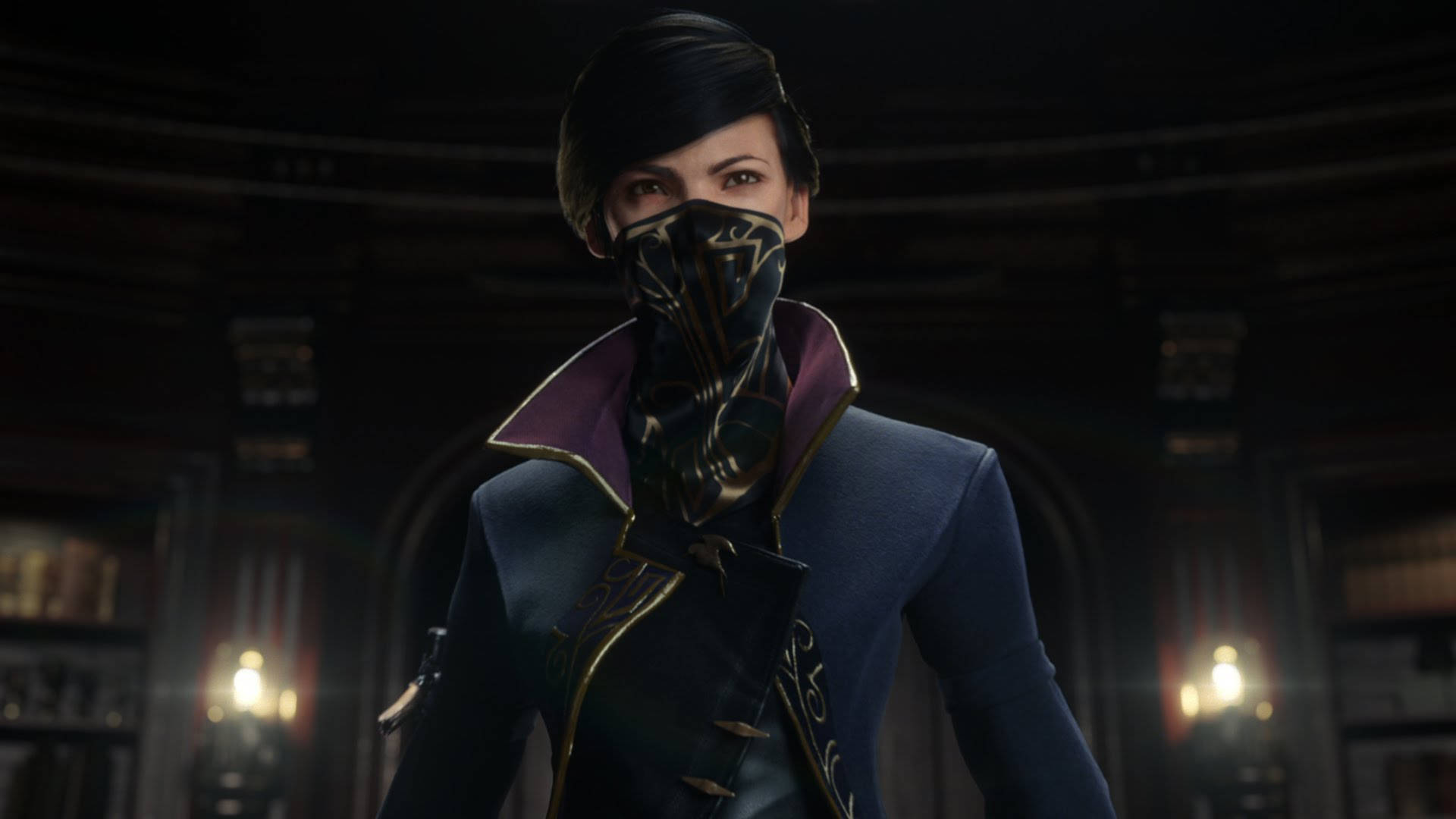 Dishonored 2 Emily Kaldwin In Building