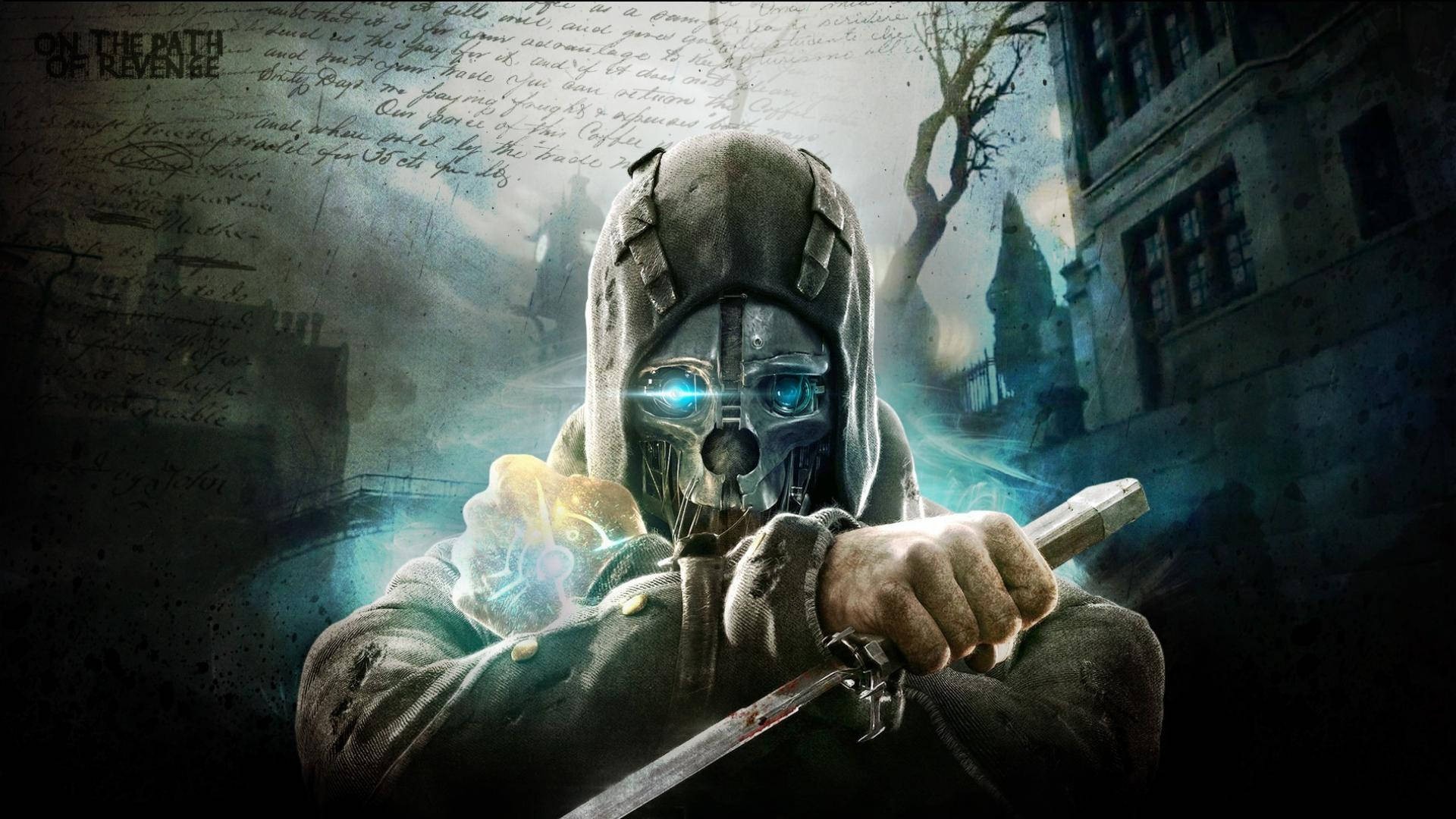 Dishonored Assassin Fanart Background