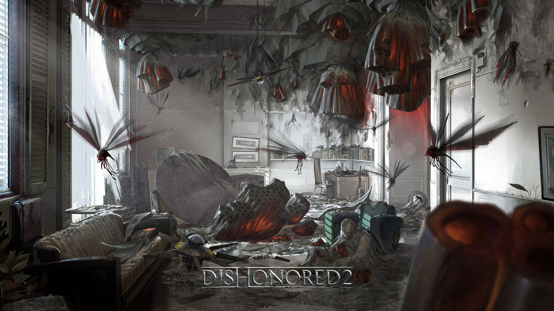 Dishonored Bloodfly Nest Background