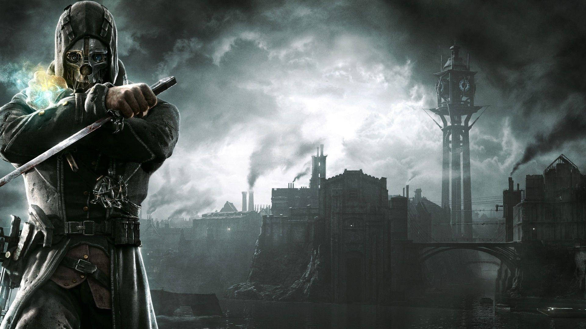 Dishonored Corvo Abandoned City Background