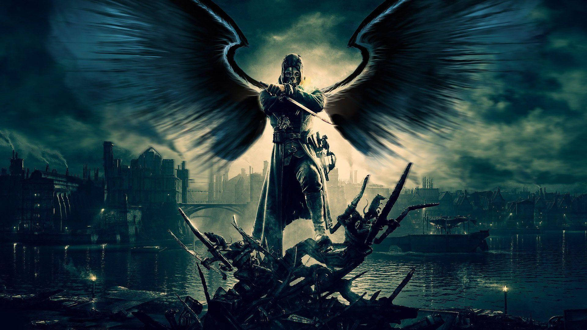 Dishonored Corvo Dark Angel