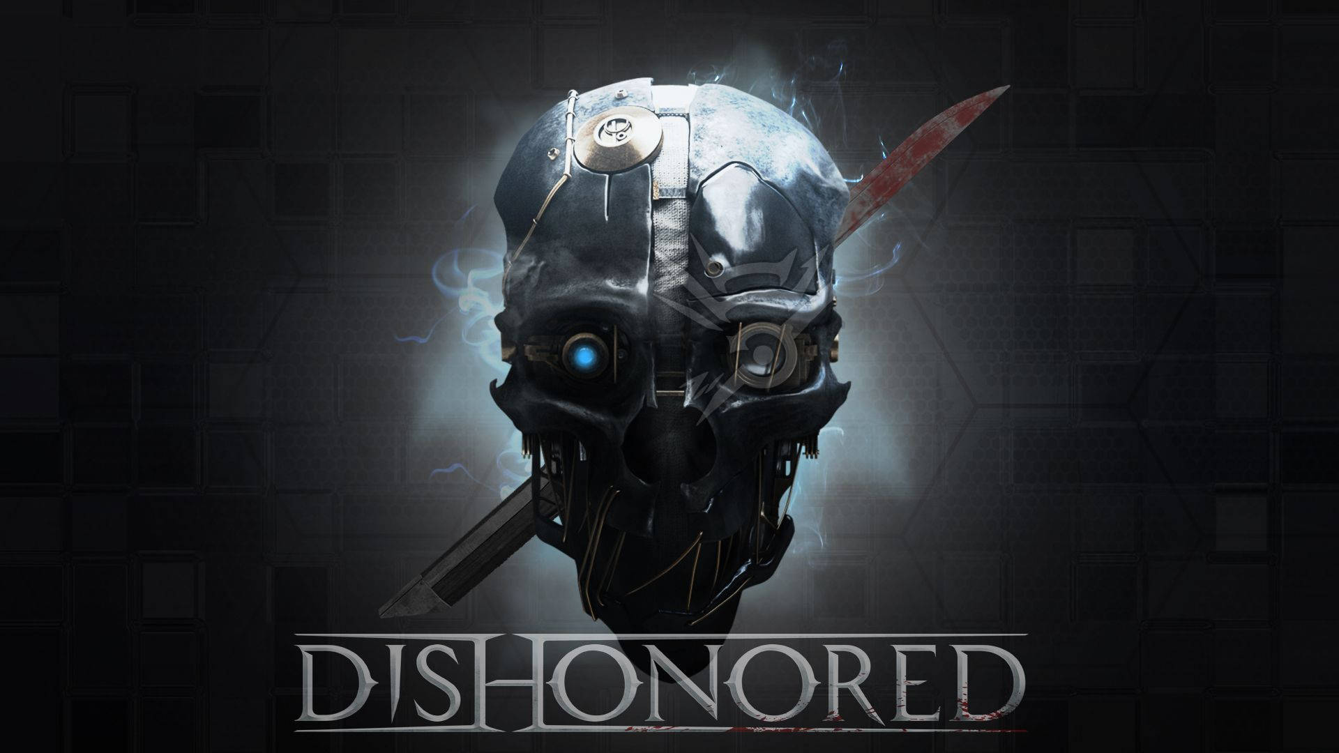 Dishonored Corvo Stabbed Mask
