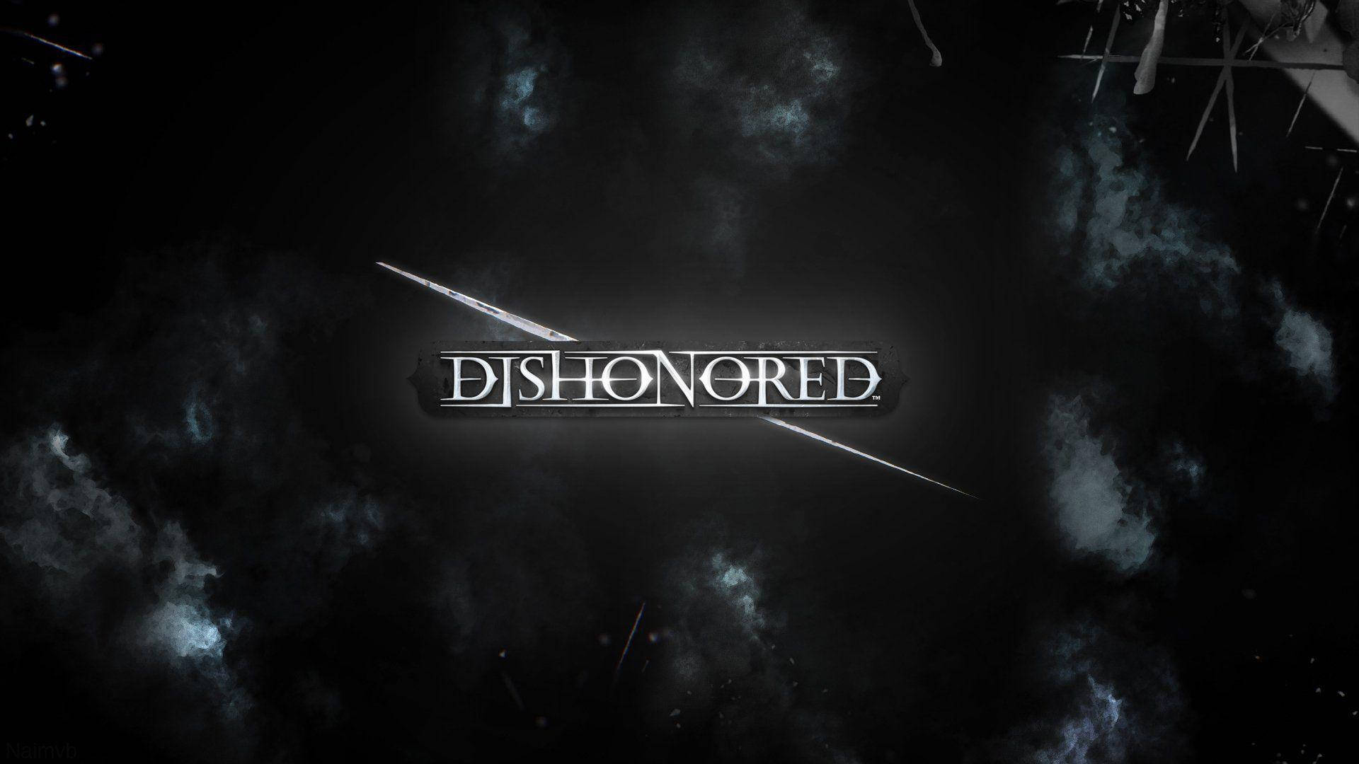 Dishonored Title Poster Background