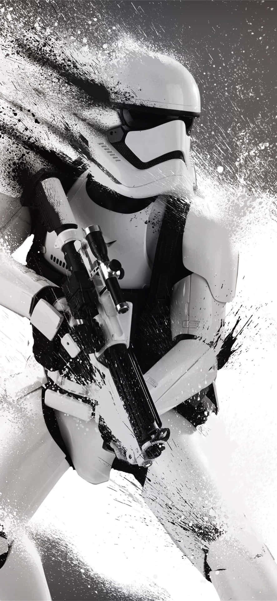 Disintegrating Imperial Stormtrooper