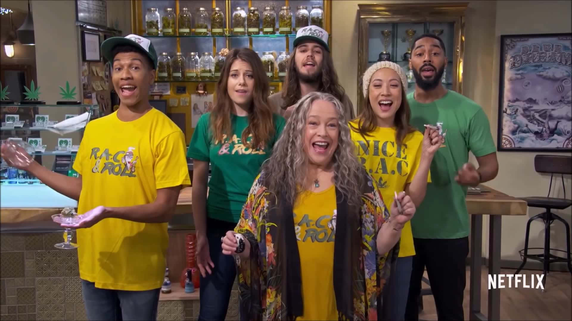 Disjointed Trailer Background