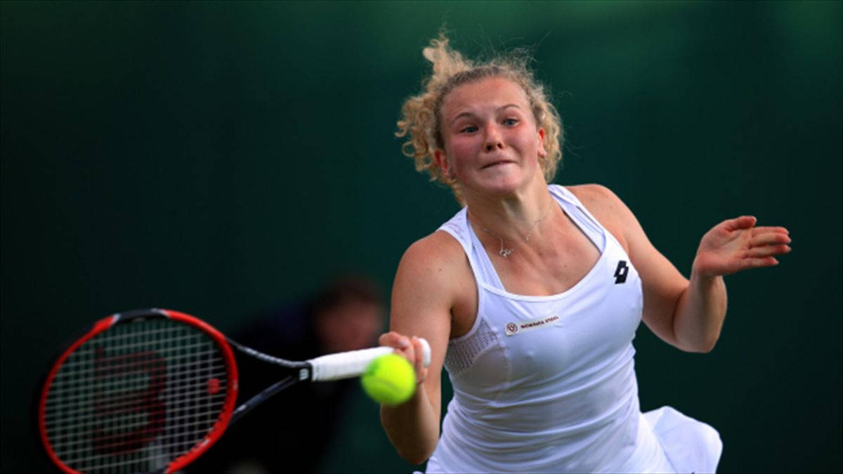 Dismayed Katerina Siniakova