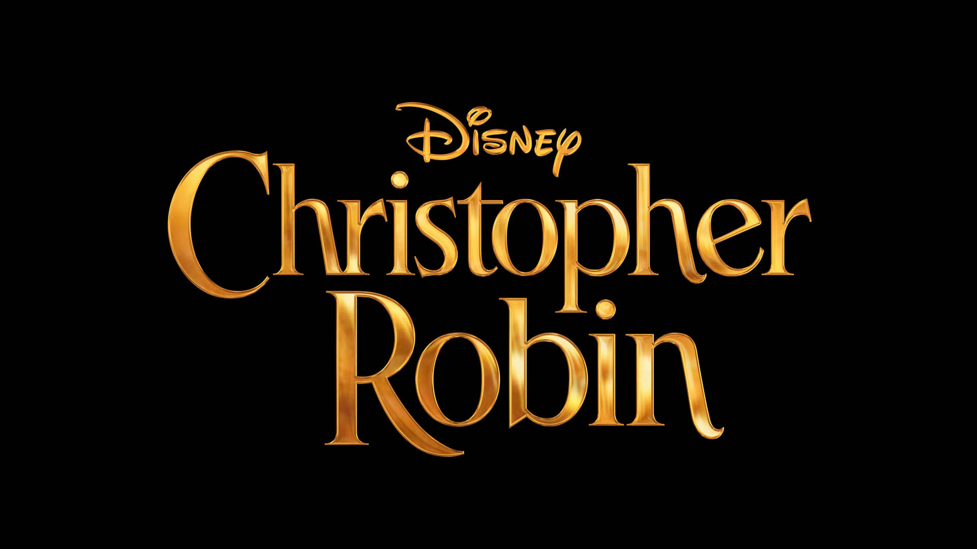 Disney 4k Christopher Robin Title Art Background