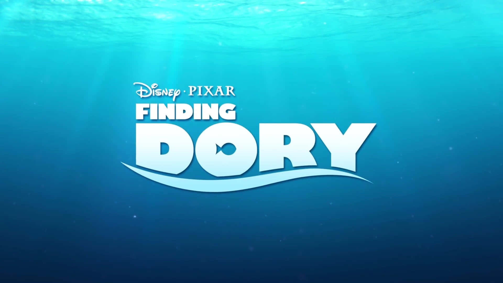 Disney 4k Finding Dory Title Poster Background