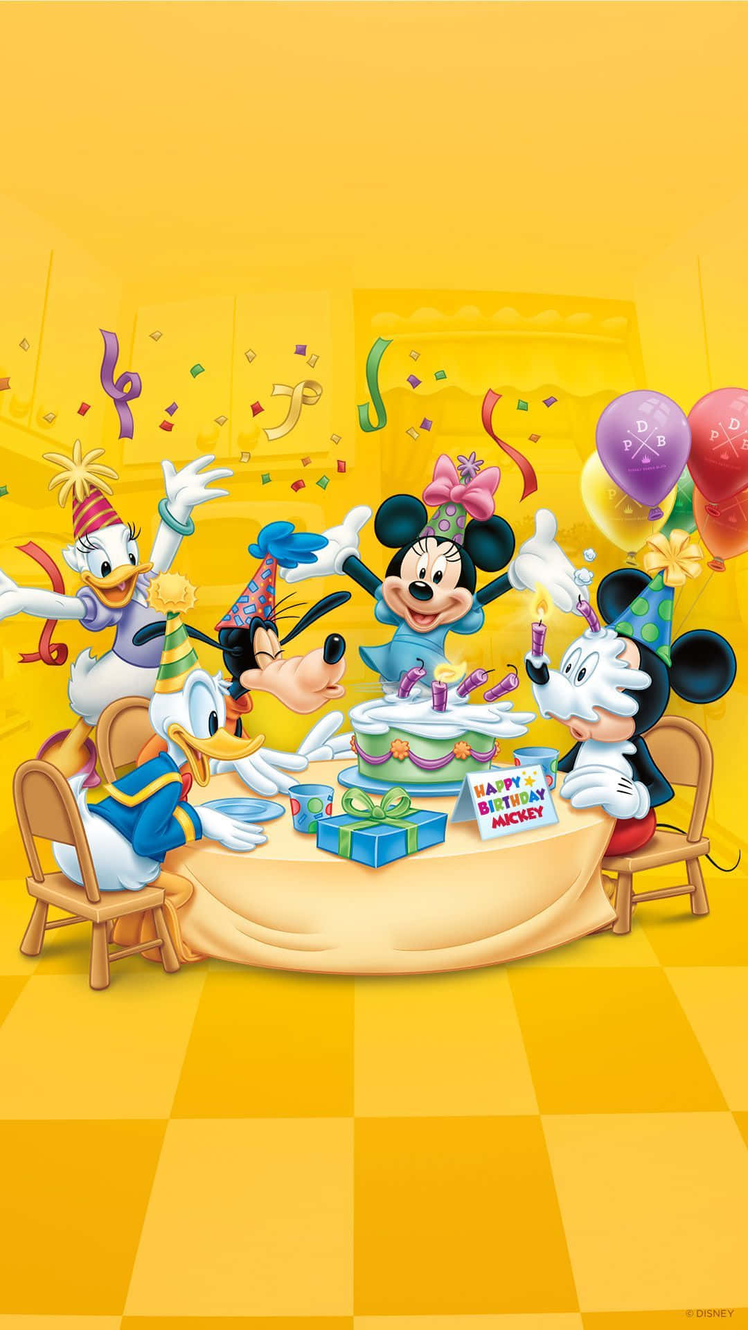 Disney Birthday 1080 X 1920