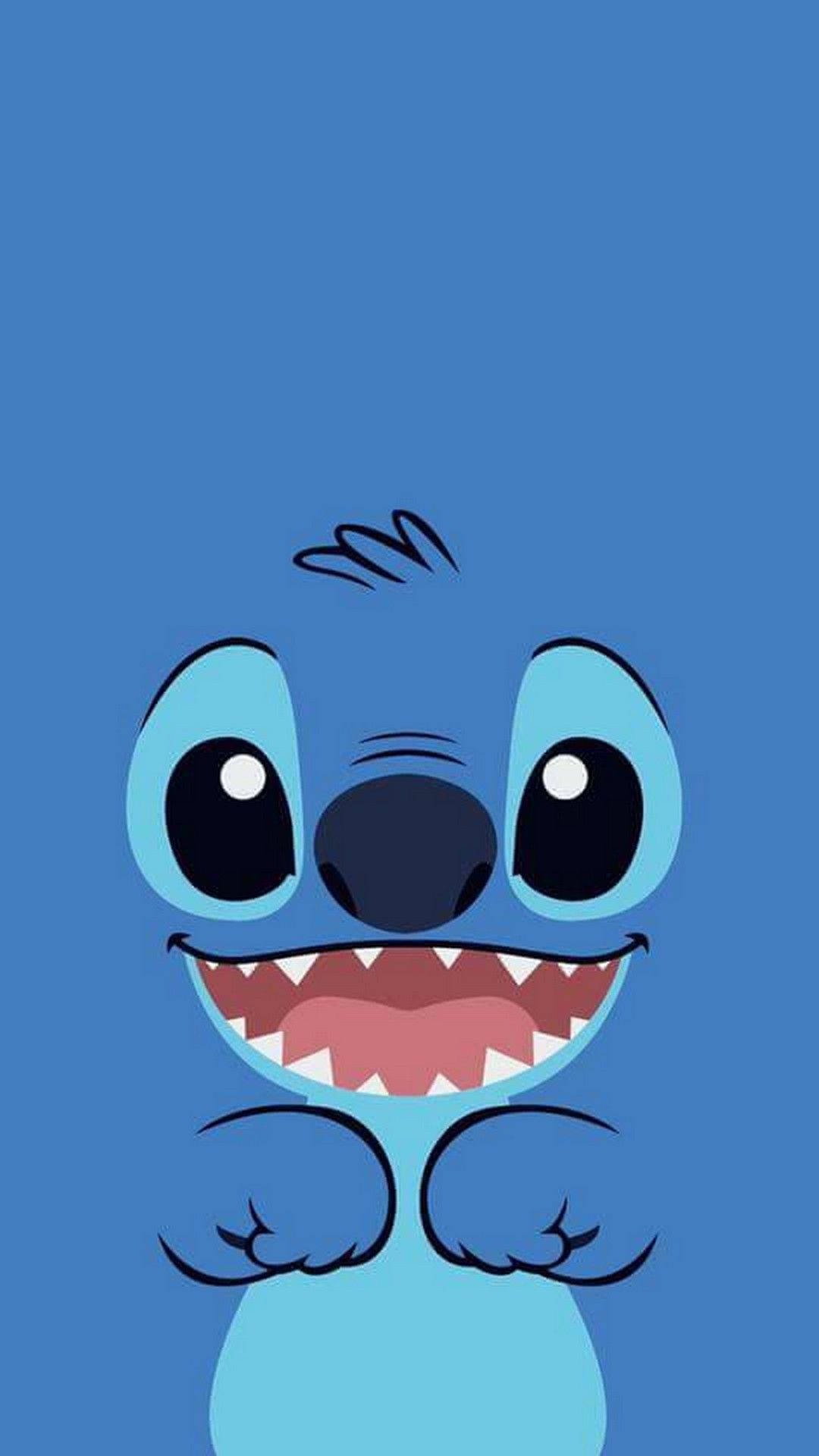 Disney Blue Stitch Background