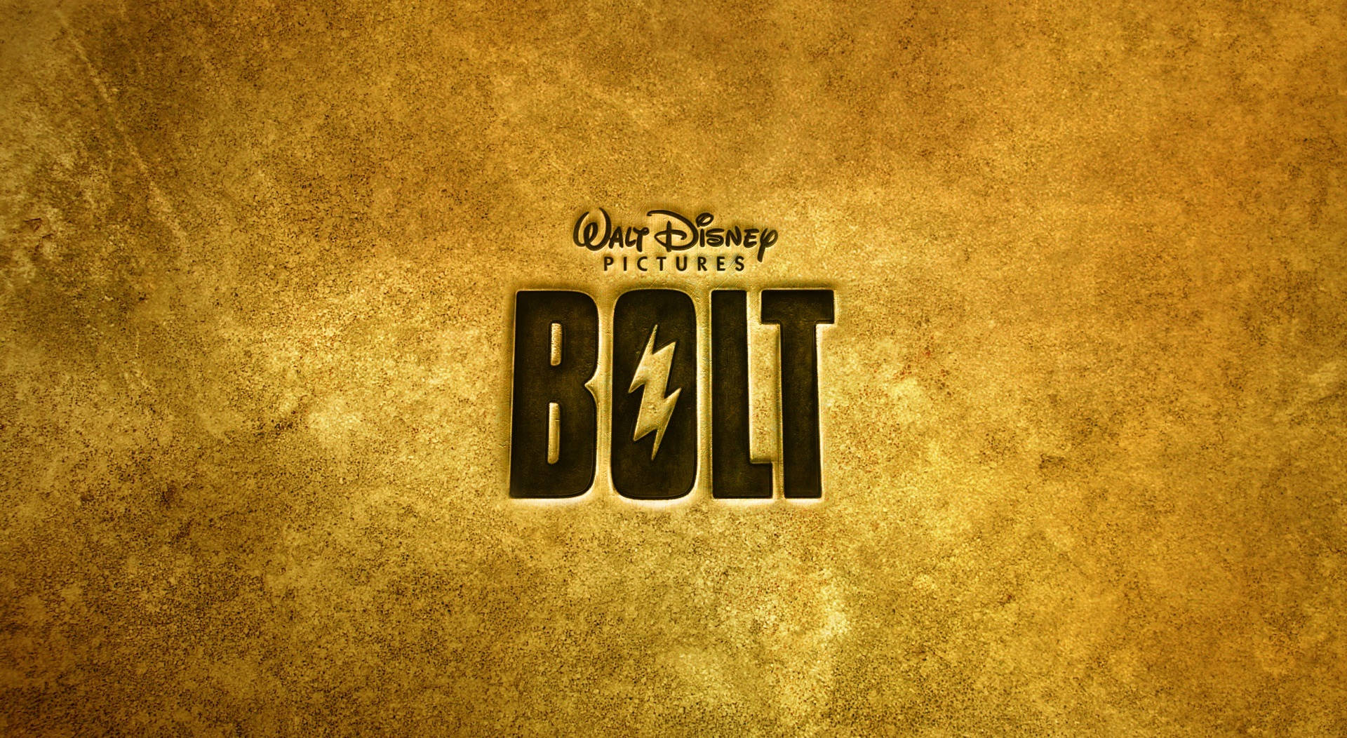 Disney Bolt Brown Banner