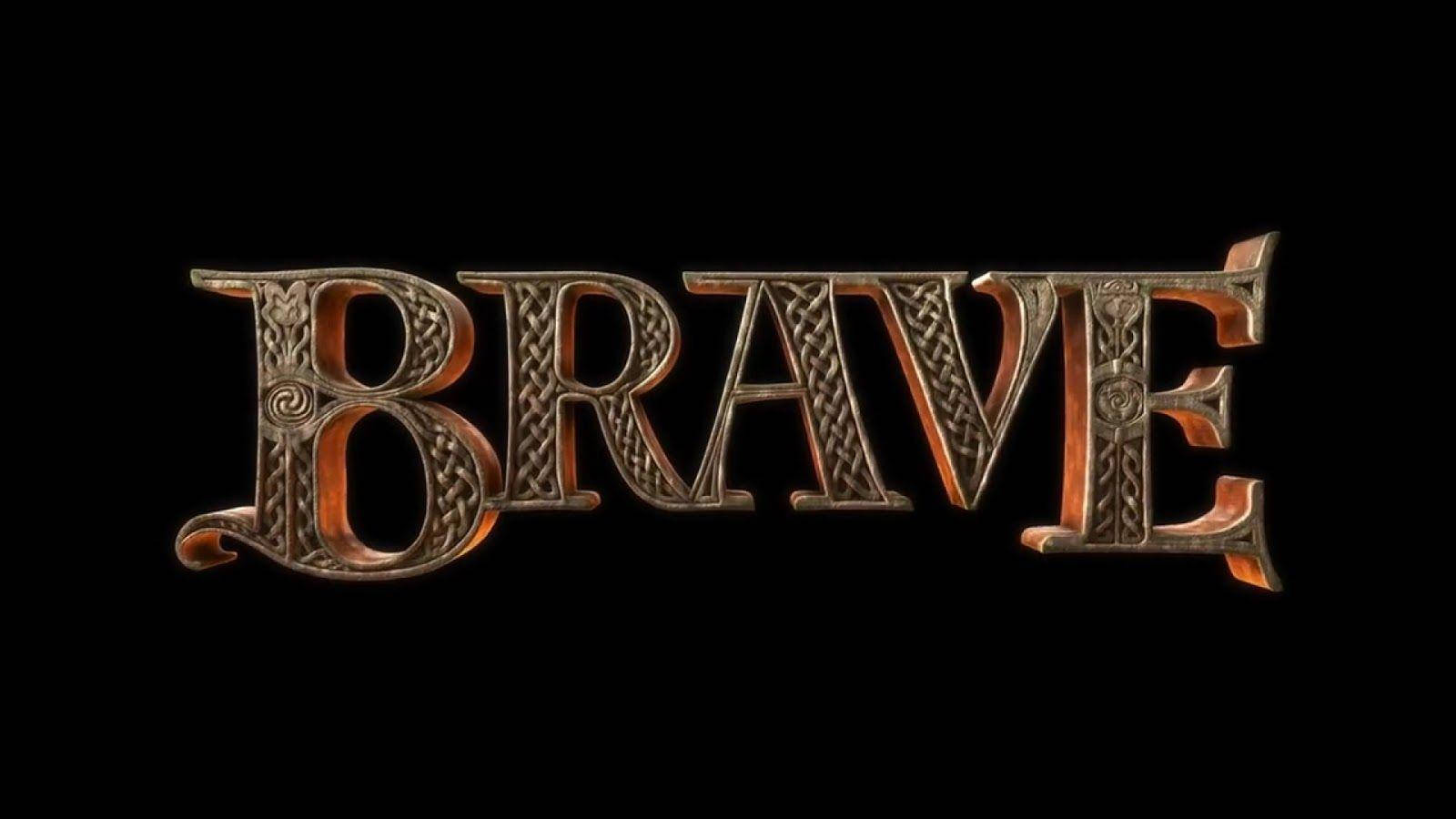 Disney Brave Movie Title Background