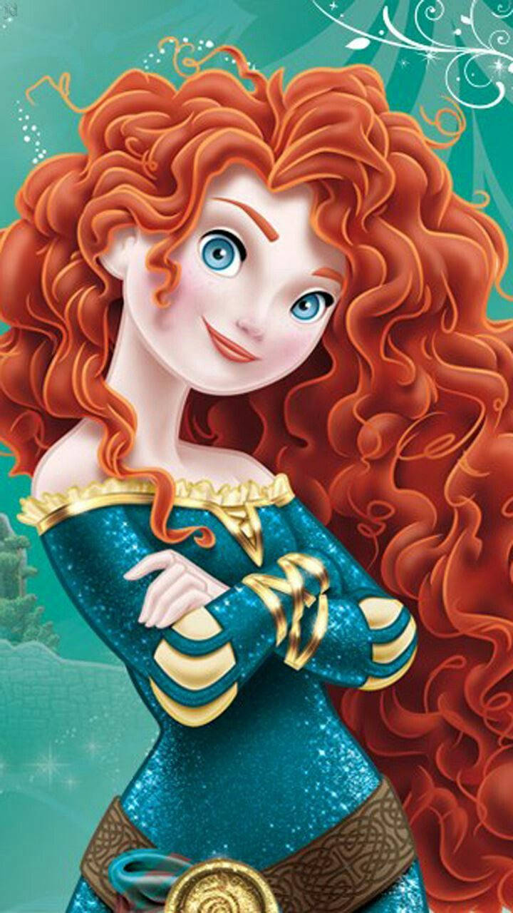Disney Brave Princess Merida Background