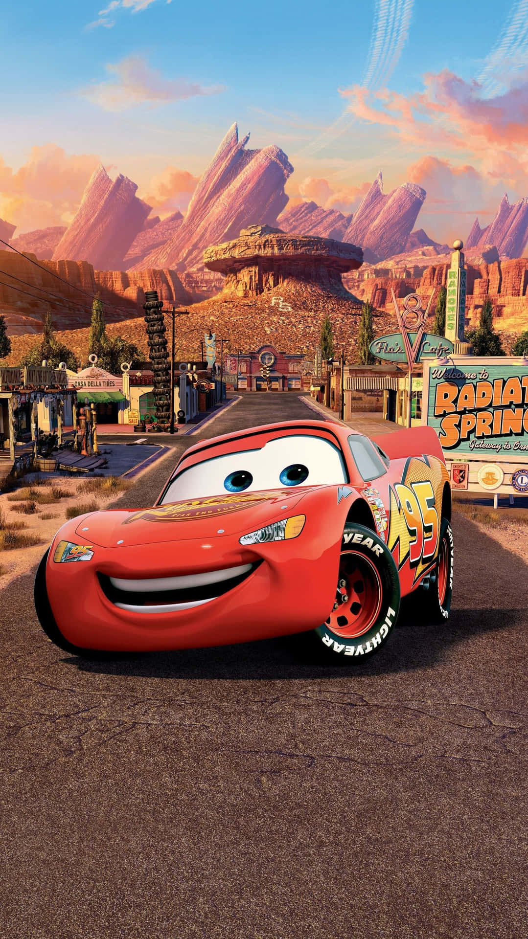 Disney Cars 3 - Wallpaper Background