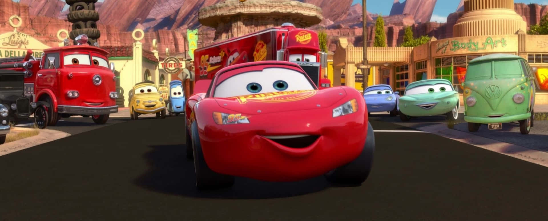 Disney Cars - Cars 3 Background