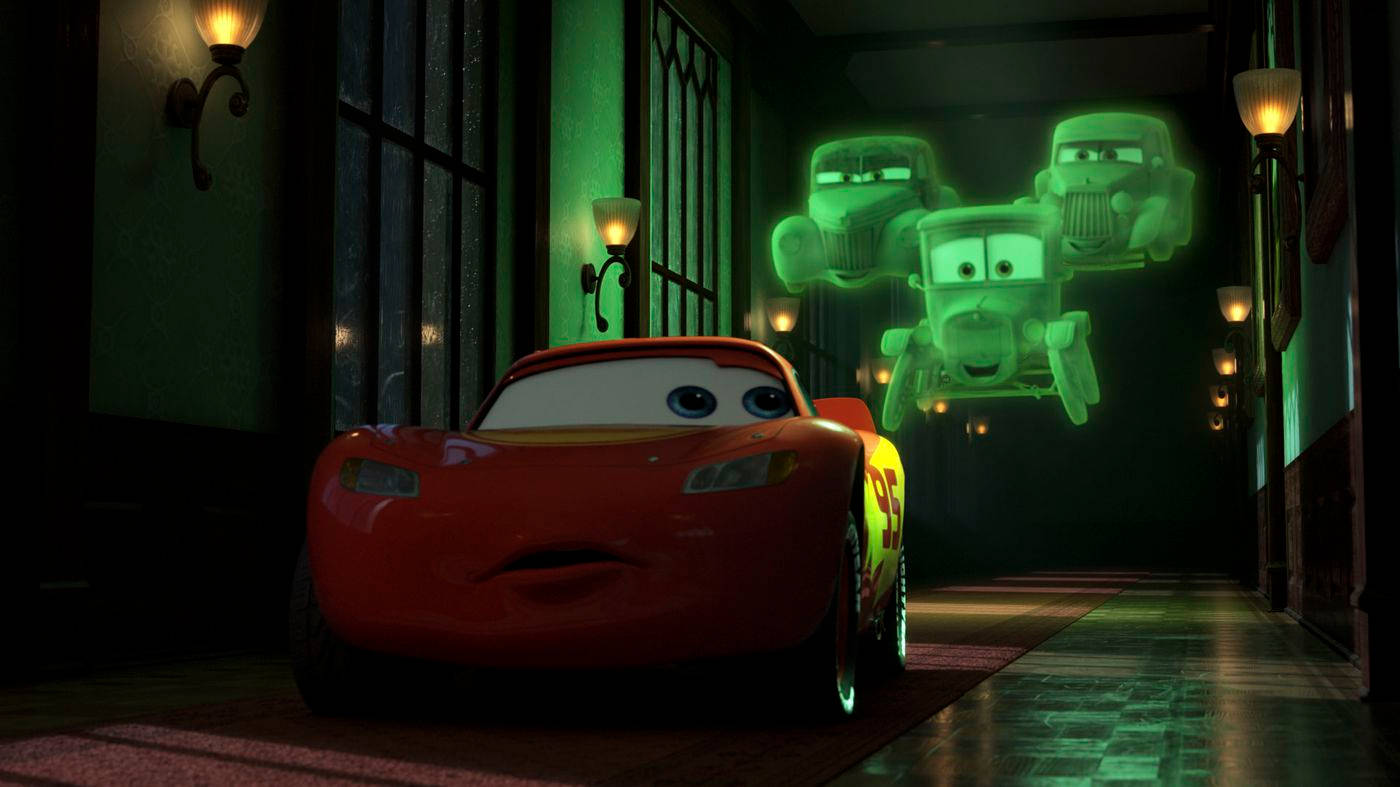 Disney Cars Ghosts