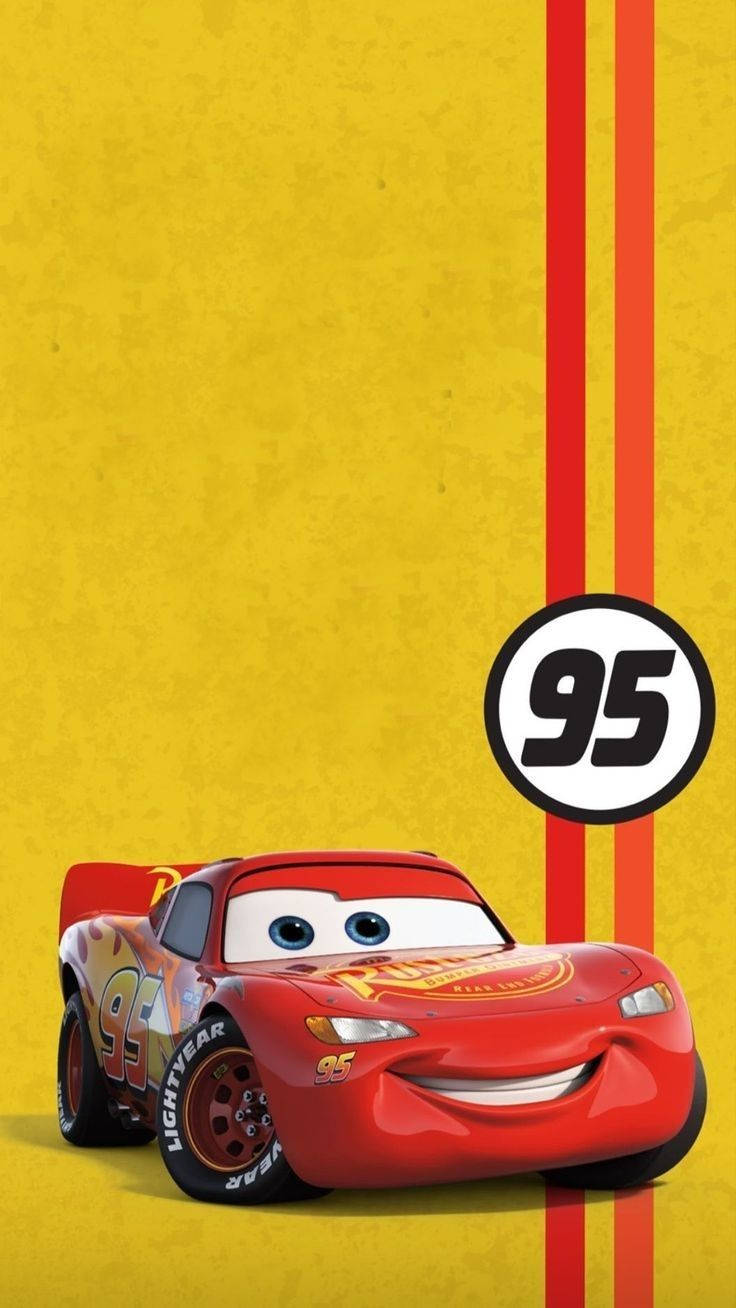 Disney Cars Lightning Phone Background